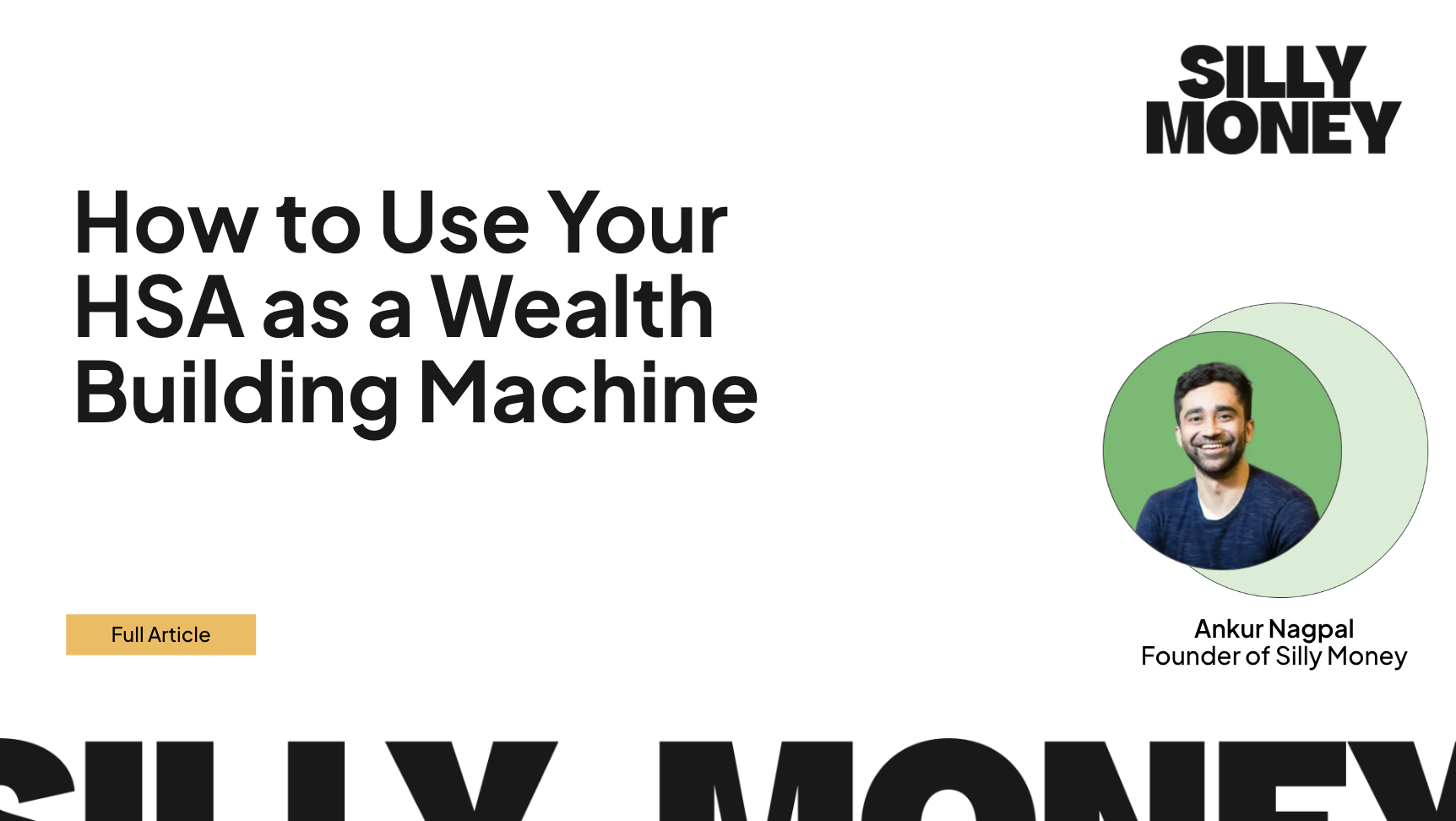 How to Use Your HSA as a Wealth Building Machine
