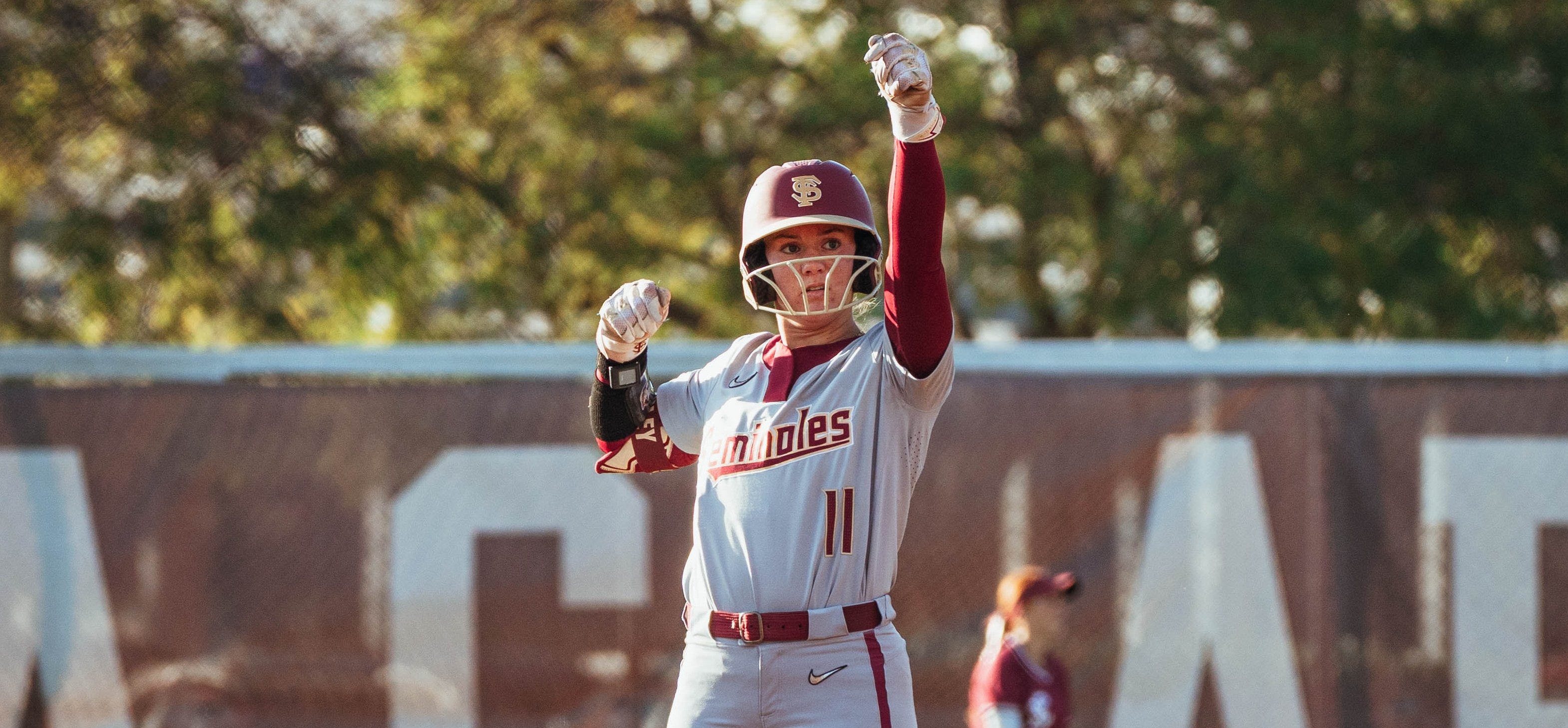 FSU softball routs Santa Clara for 25th straight win