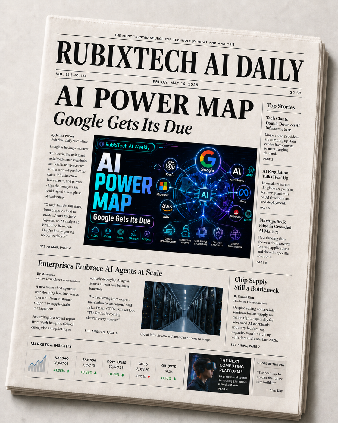 RubixTech AI Weekly