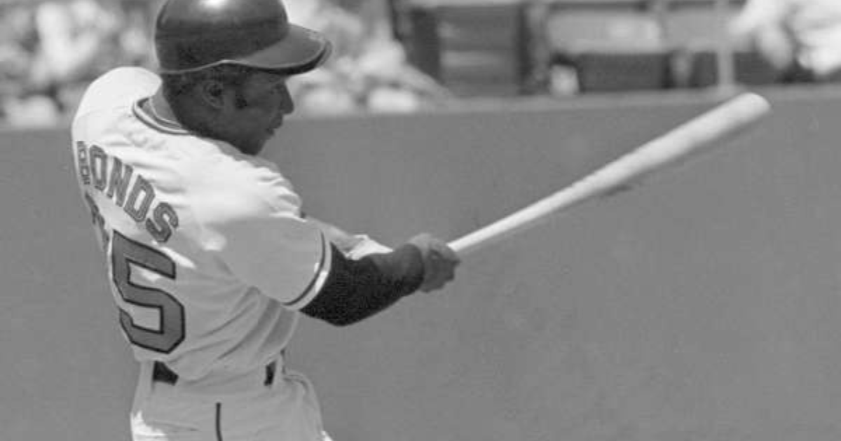 March 15 Well Traveled Bobby Bonds 