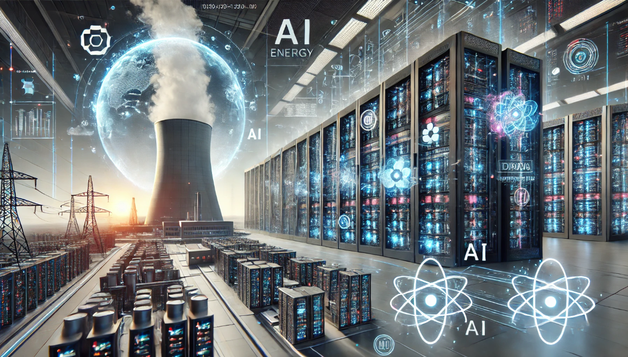 AI's Growing Energy Demand Drives Big Tech Toward Nuclear Power