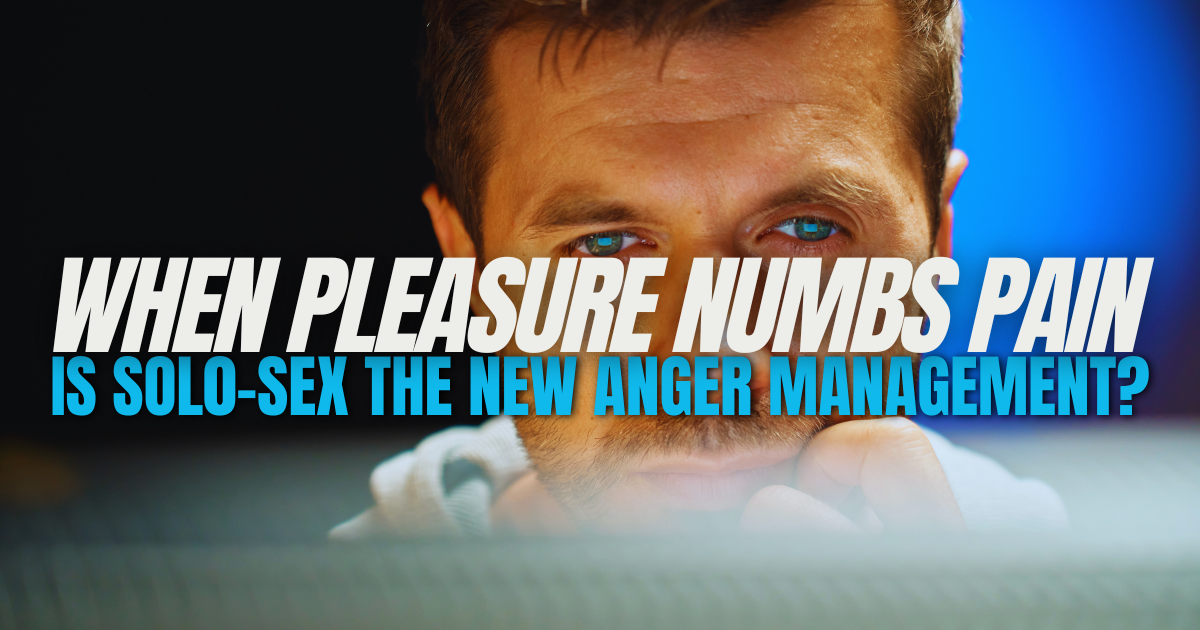 When Pleasure Numbs Pain