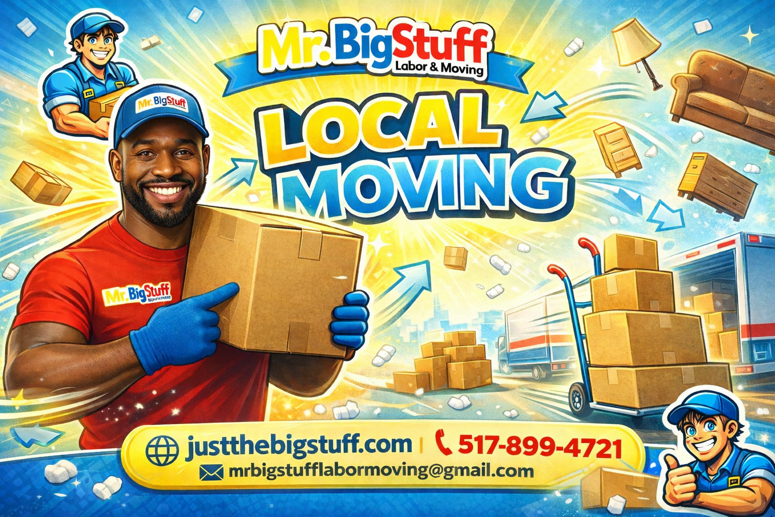 Local Moving Made Simple