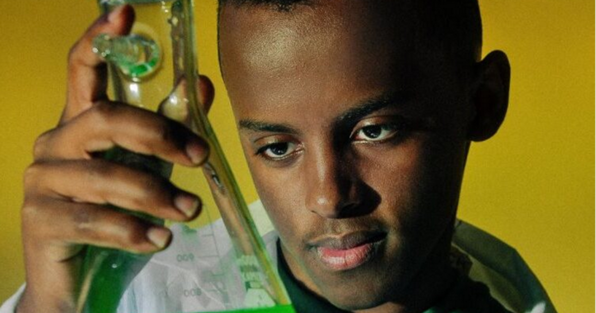 Ethiopian-Born Teen Invents Soap to Fight Skin Cancer