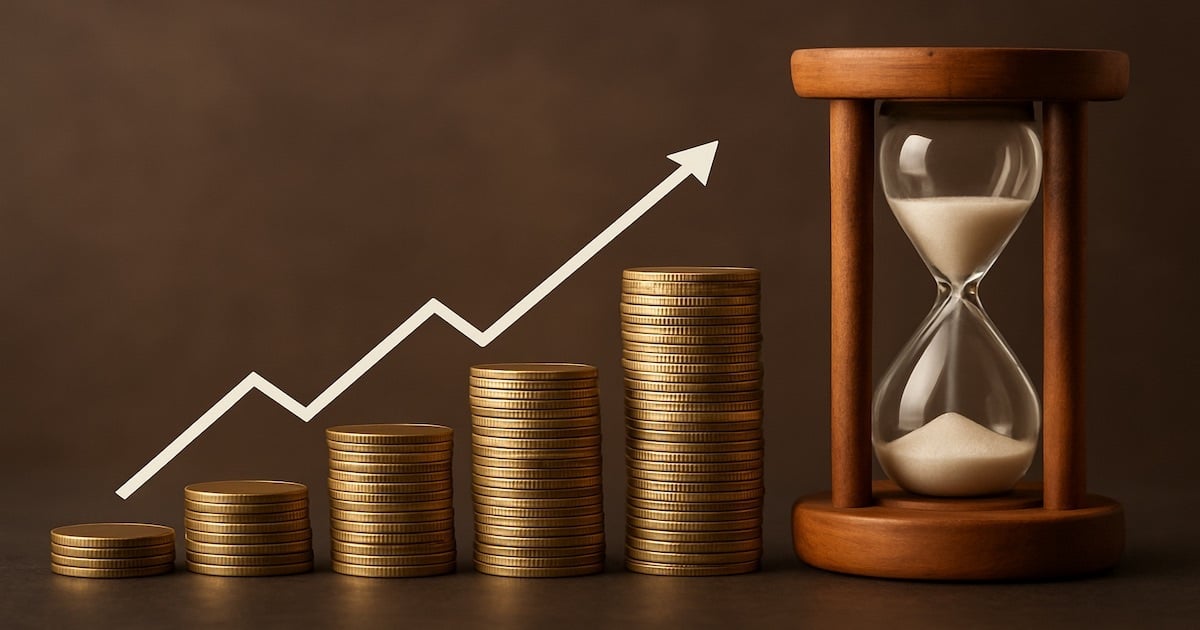 How Compound Interest Builds Trading Wealth Over Time