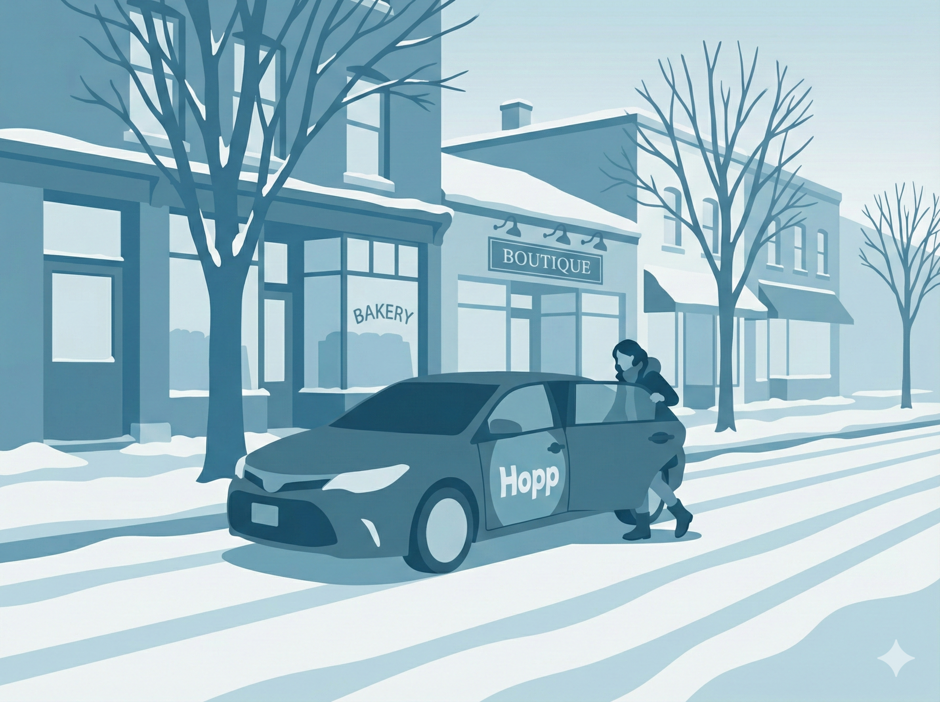 Uber Competitor Enters Burlington