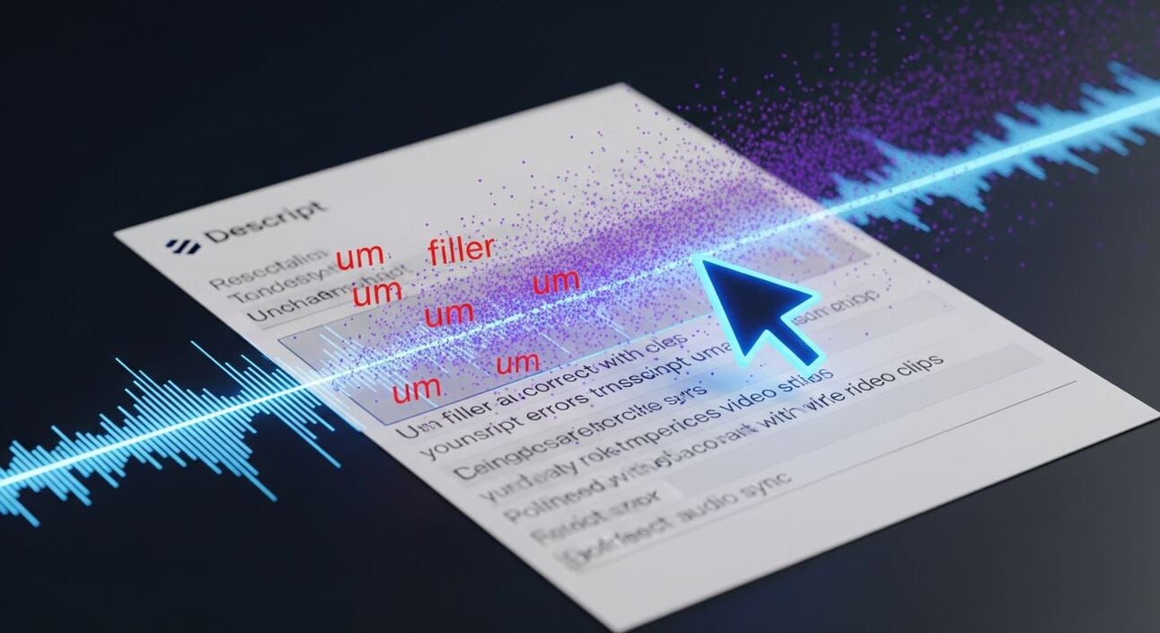 Conquer Content with Descript: Your New Editing Wizard