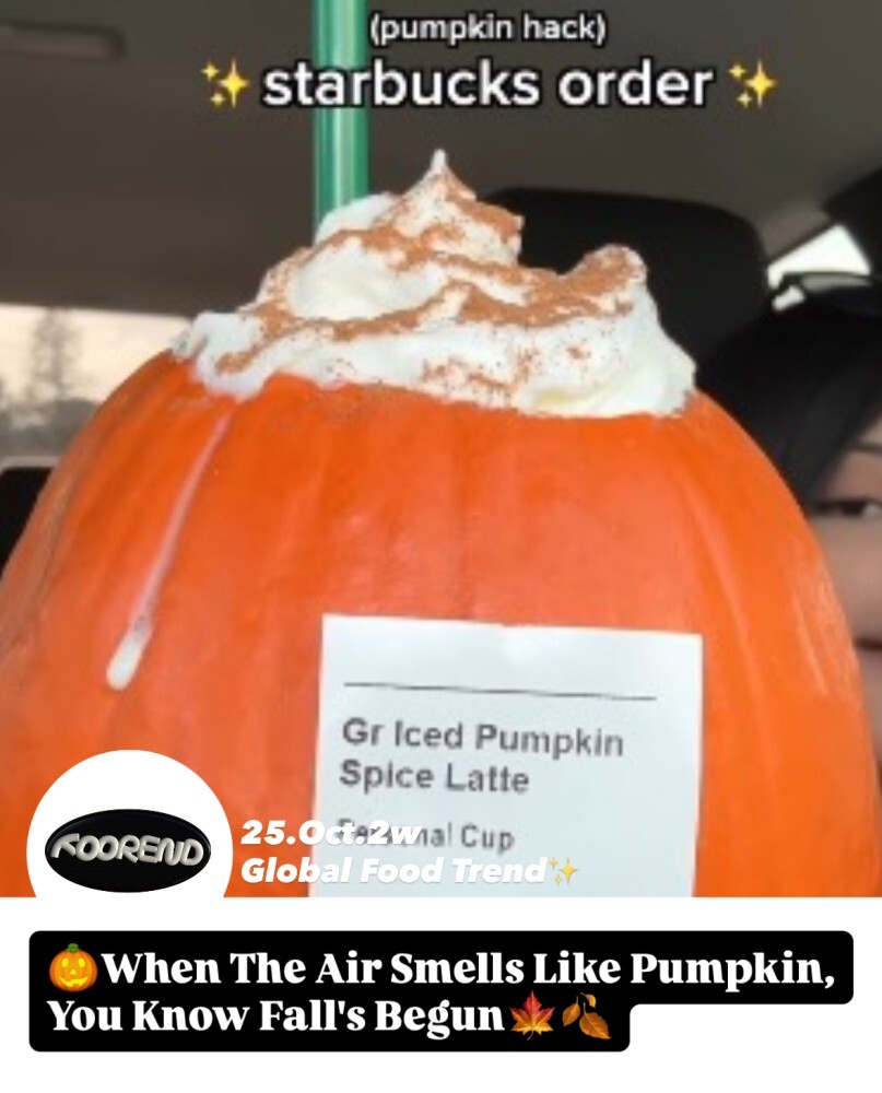 🎃When the air smells like pumpkin, you know fall’s begun!🍁🍂