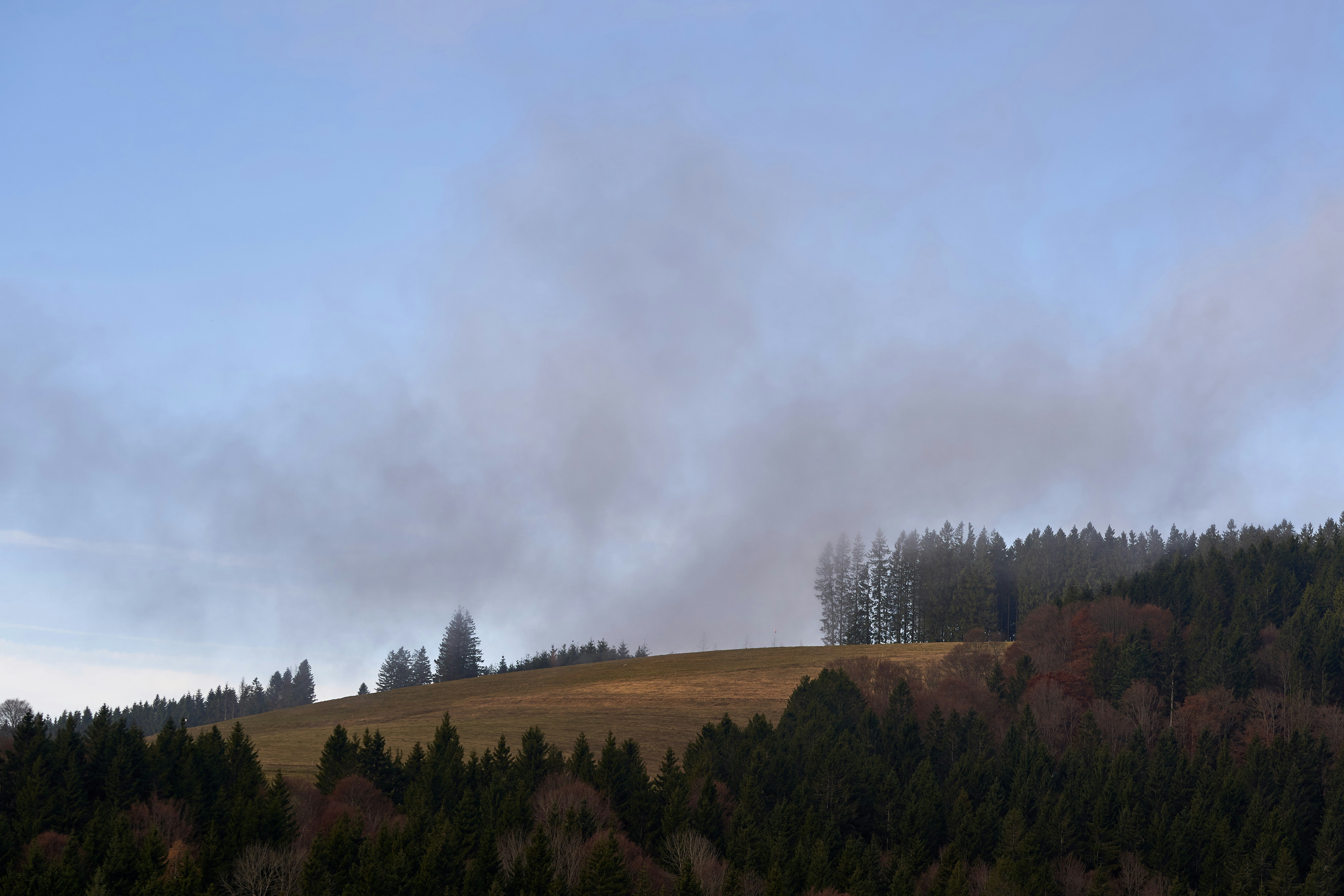 High Winds & Wildfire Danger Across Newalla Area