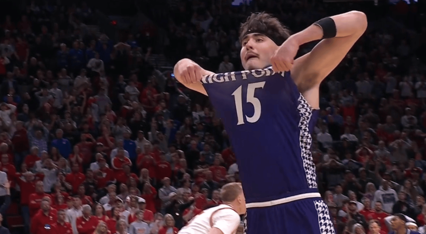 Starting Madness at a High Point