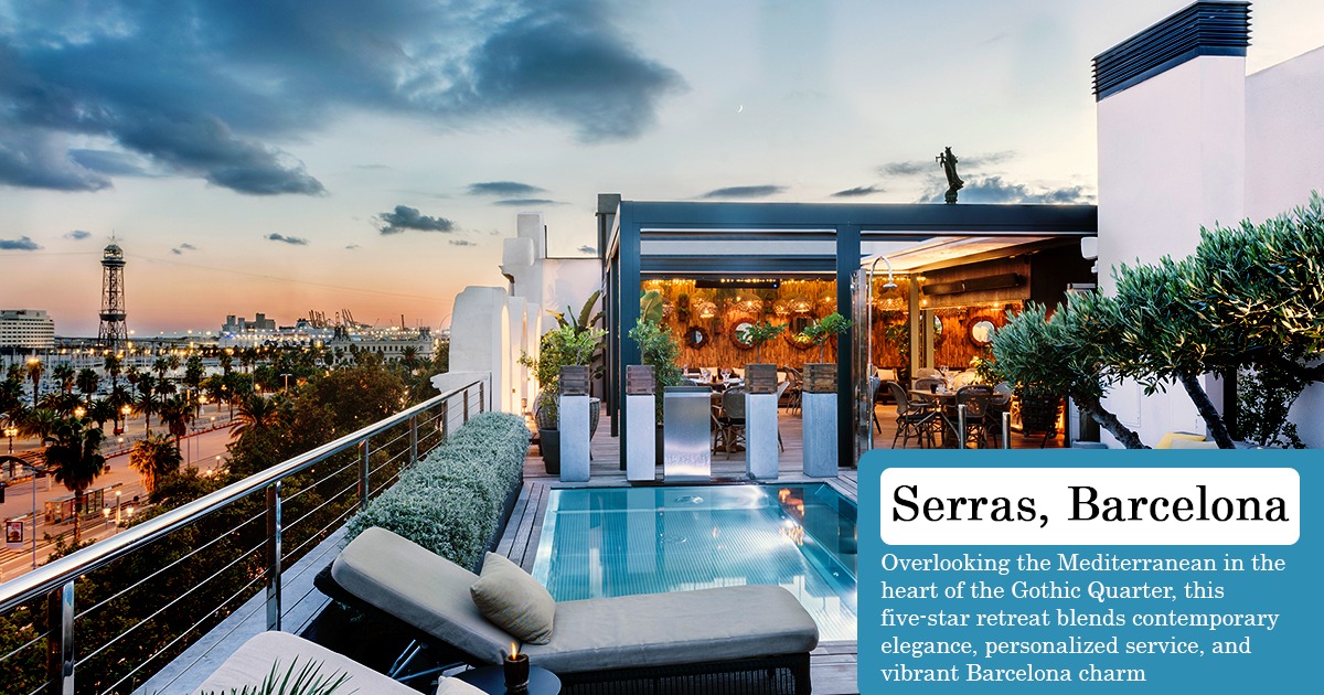 Serras, Barcelona