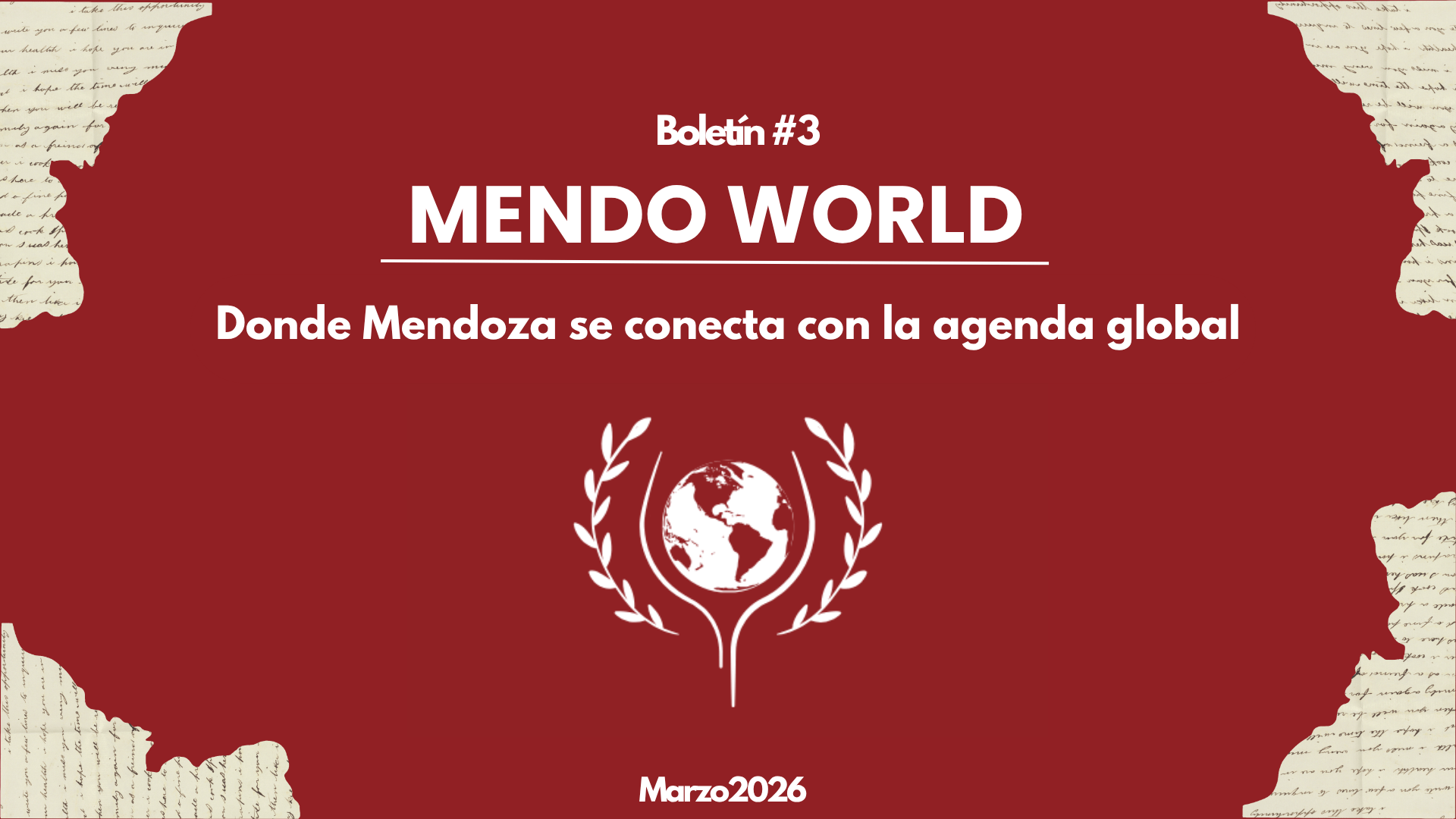 Boletín#3 | Entre Medio Oriente, el Cristo Redentor y Nueva York