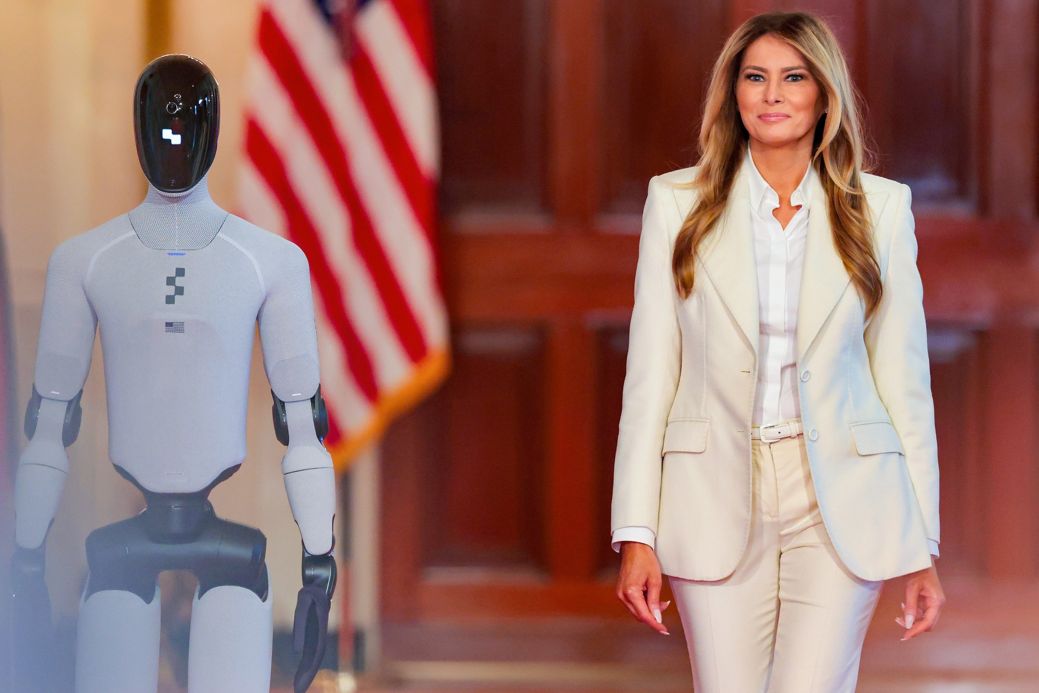 The White House's Most Unusual Guest: Figure 03 and the Future of AI Education 