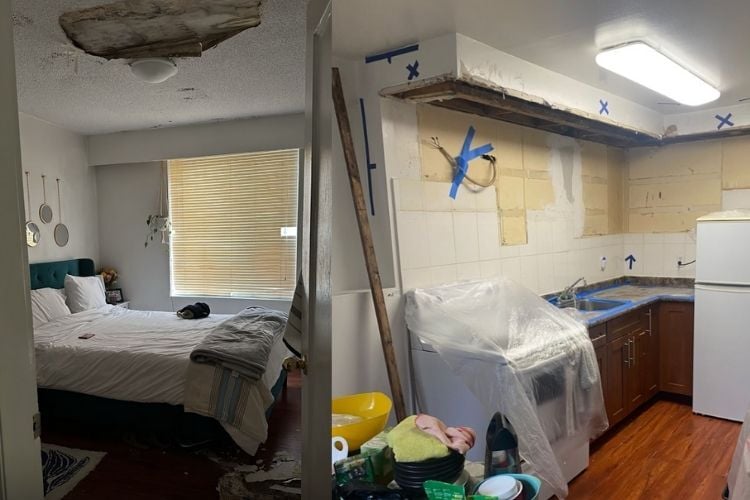 Over a year with no heat and water leaks for West End tenants