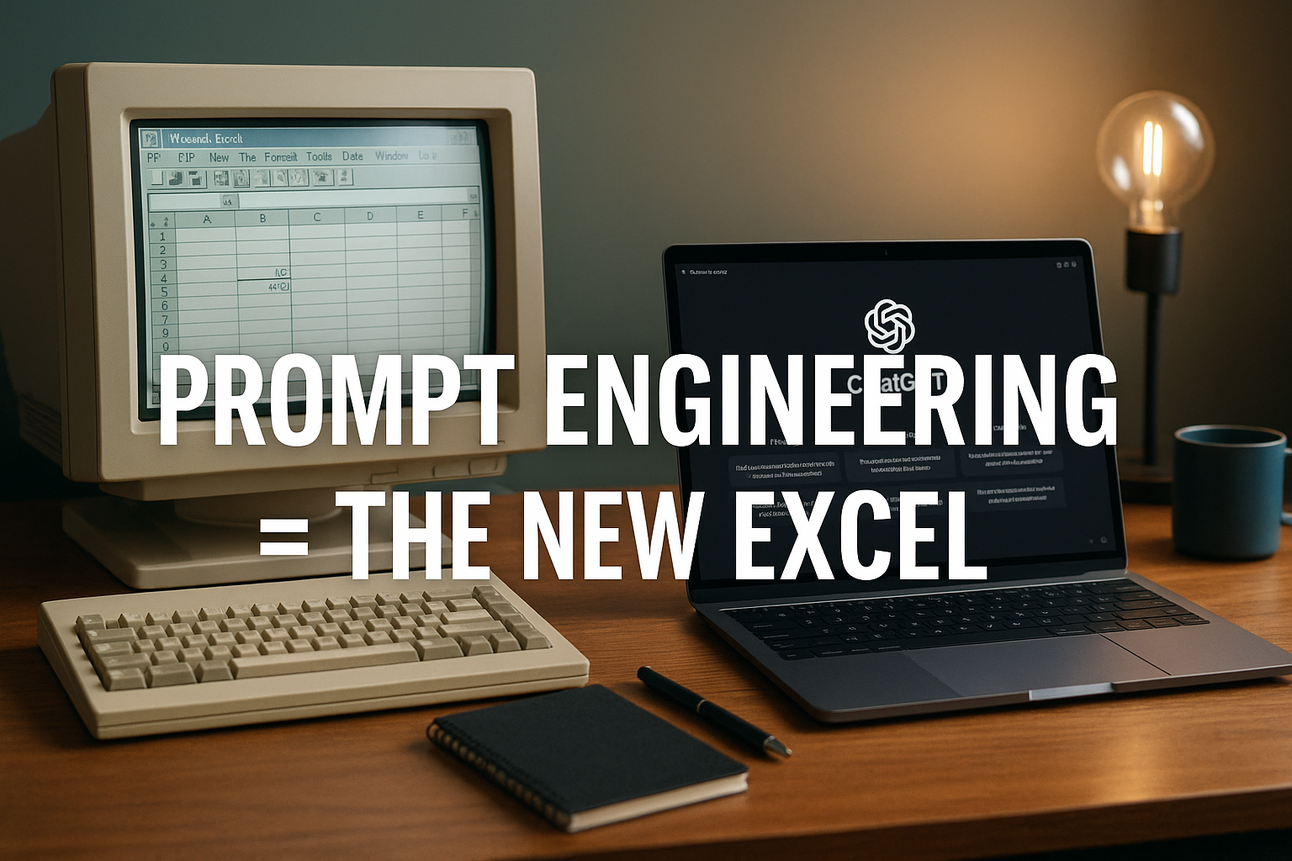 Prompt Engineering Is the New Excel—Here’s Why You Should Care