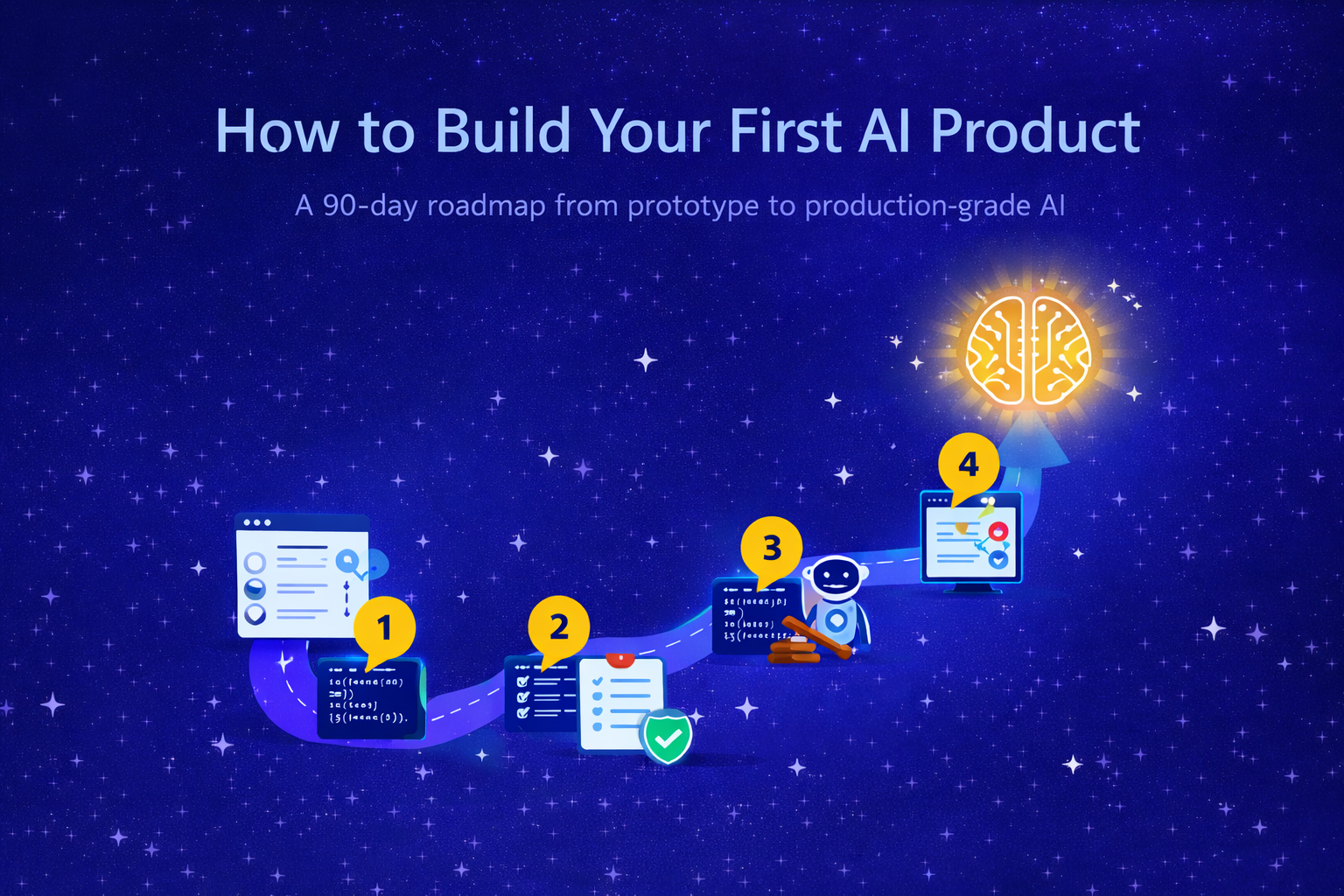 How to Build Your First AI Product