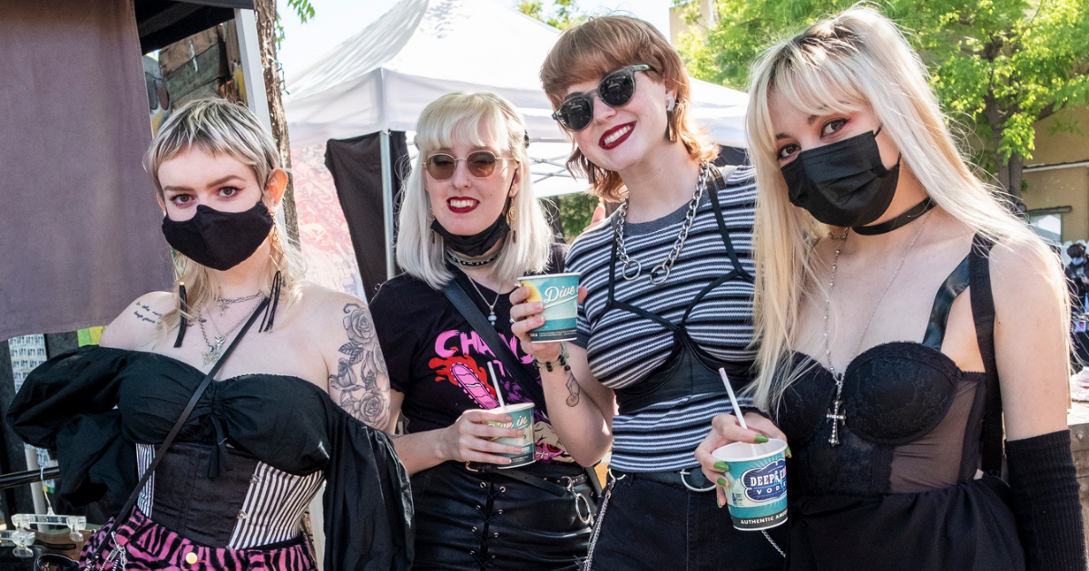 Goth Artists Have Taken Over a Haunted Ship on the Bay