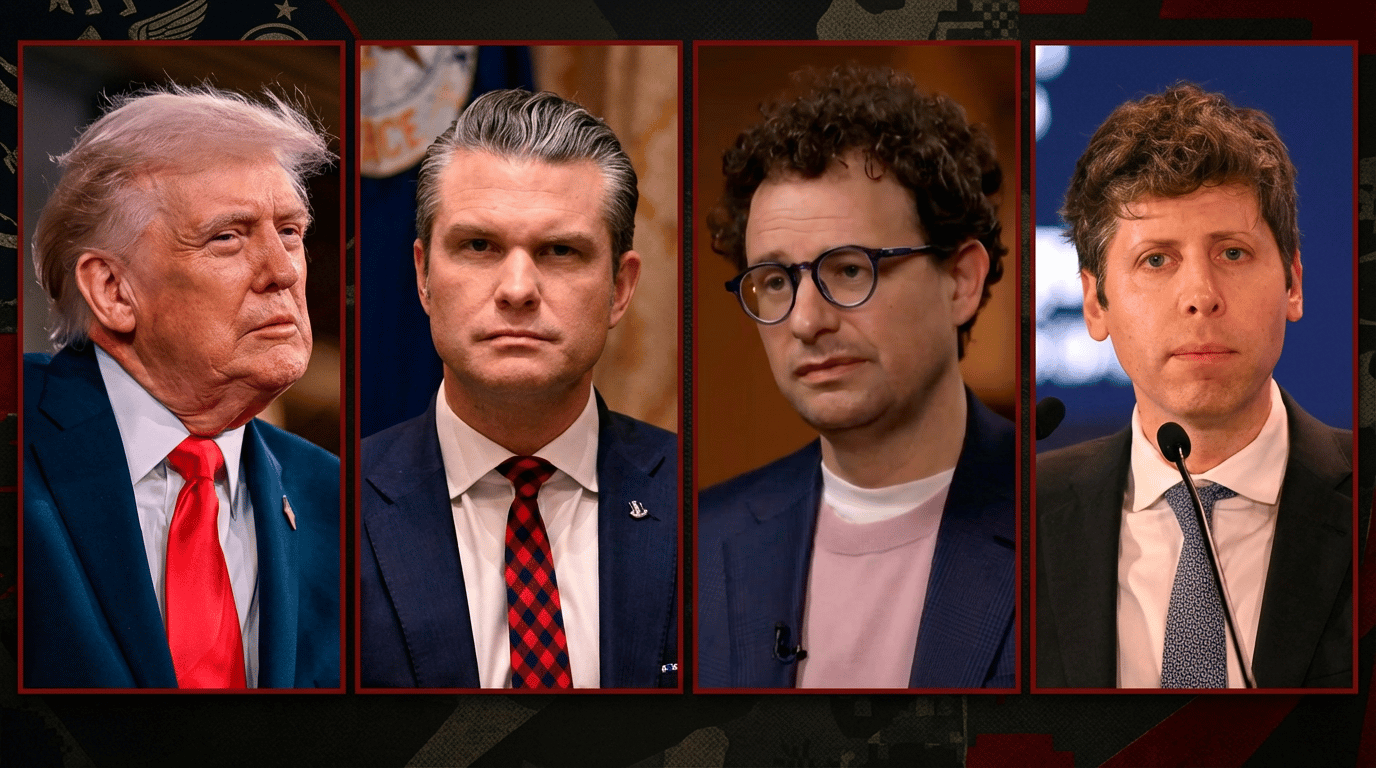 OpenAI steps into Anthropic's Pentagon void