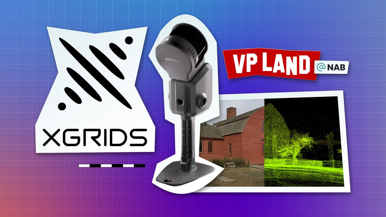 XGRIDS' LIDAR Technology Bridges Physical Scouting and Virtual Production