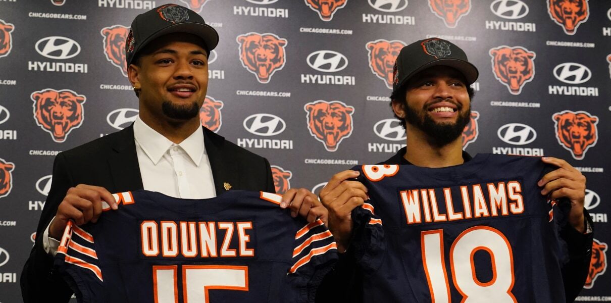 Grading the Chicago Bears 2024 NFL Draft Class 