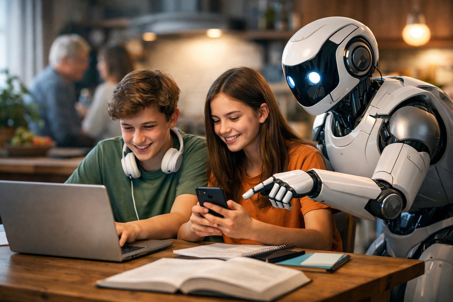 How Teens Are Actually Using AI — And What It Means for Families