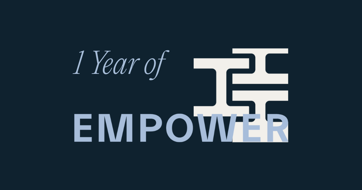 HAPPY BIRTHDAY TO...EMPOWER!