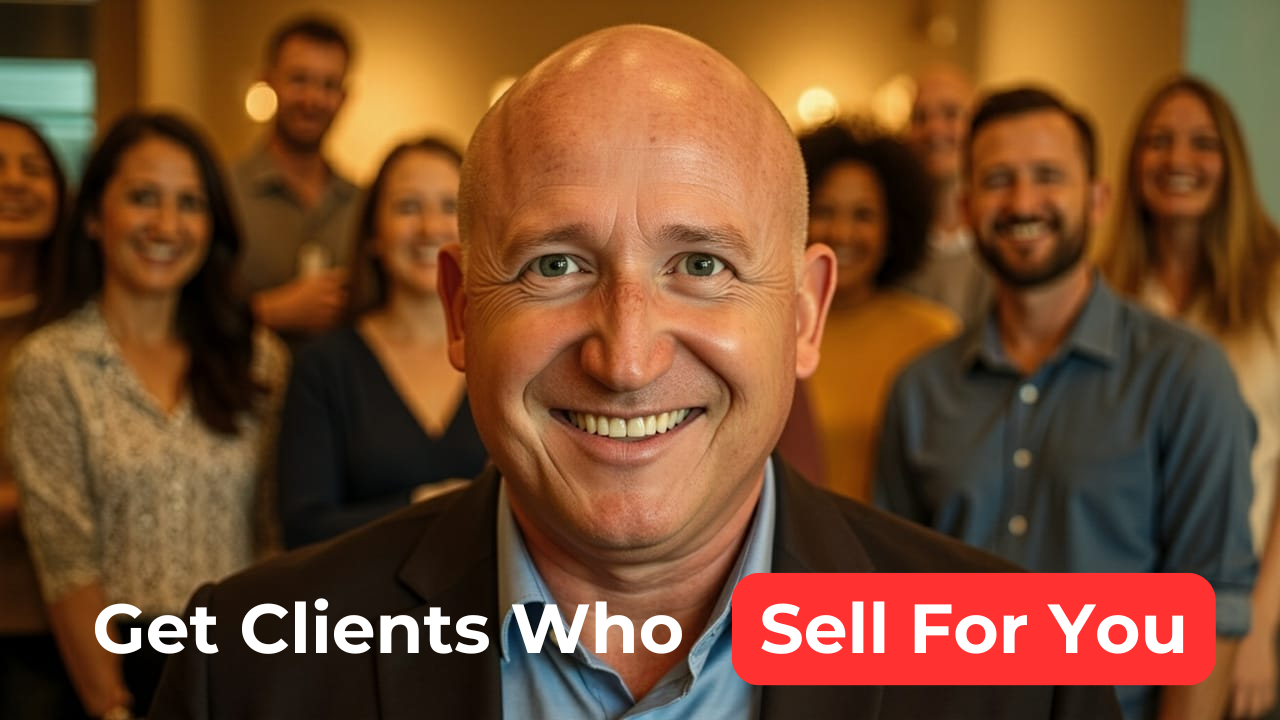 How to Build a Business That Refers Itself