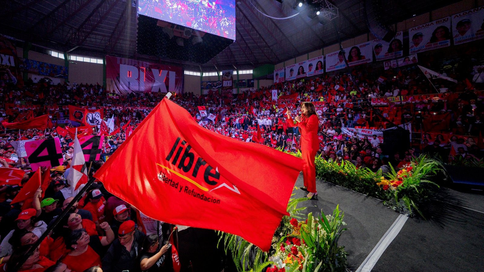 Honduras Election on Knife’s Edge