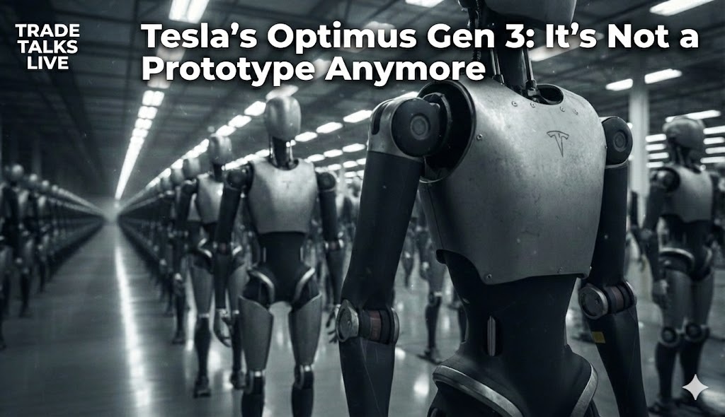 🥃📈 The $20,000 Scab: Why the Robot Revolution Just Went Vertical