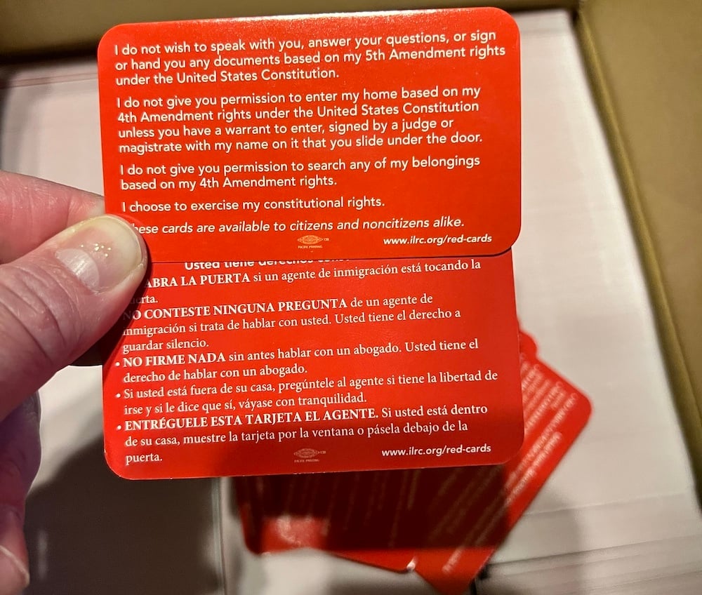 SF Service Industry Folks Can Now Grab “Know Your Rights” Cards for Coworkers