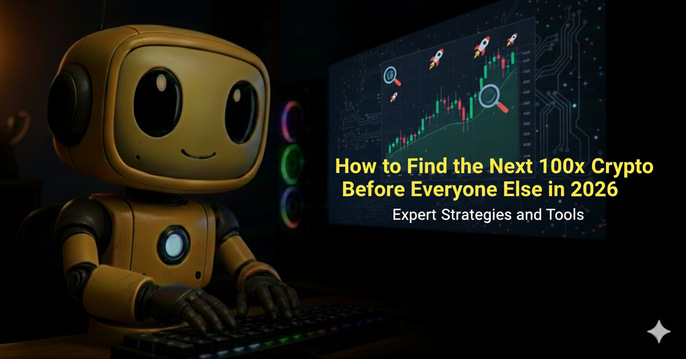 How to Find the Next 100x Cryptocurrency Before Everyone Else in 2026| Token Metrics Moonshots