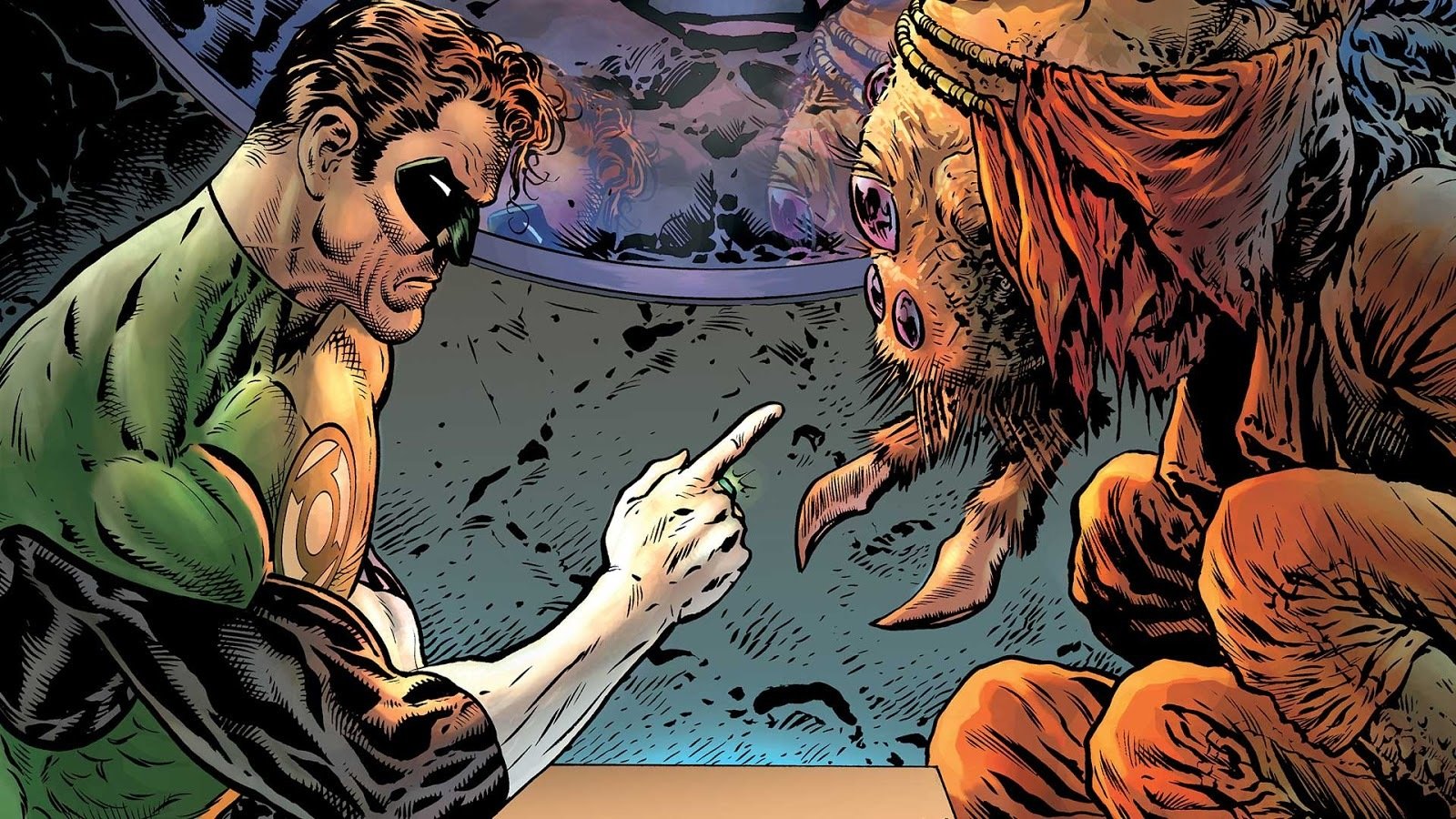 Reseña de ‘The Green Lantern #2’.