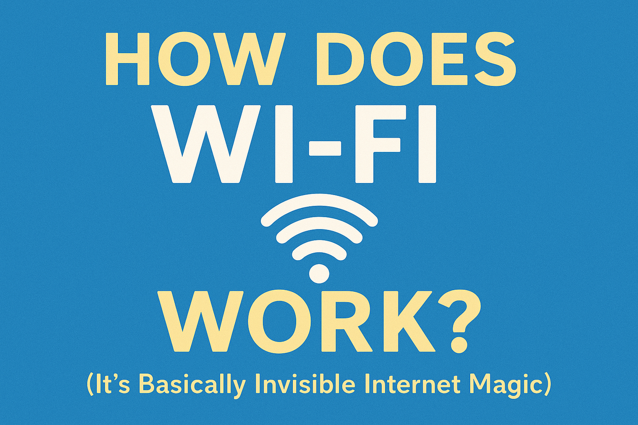 How Does Wi-Fi Work?