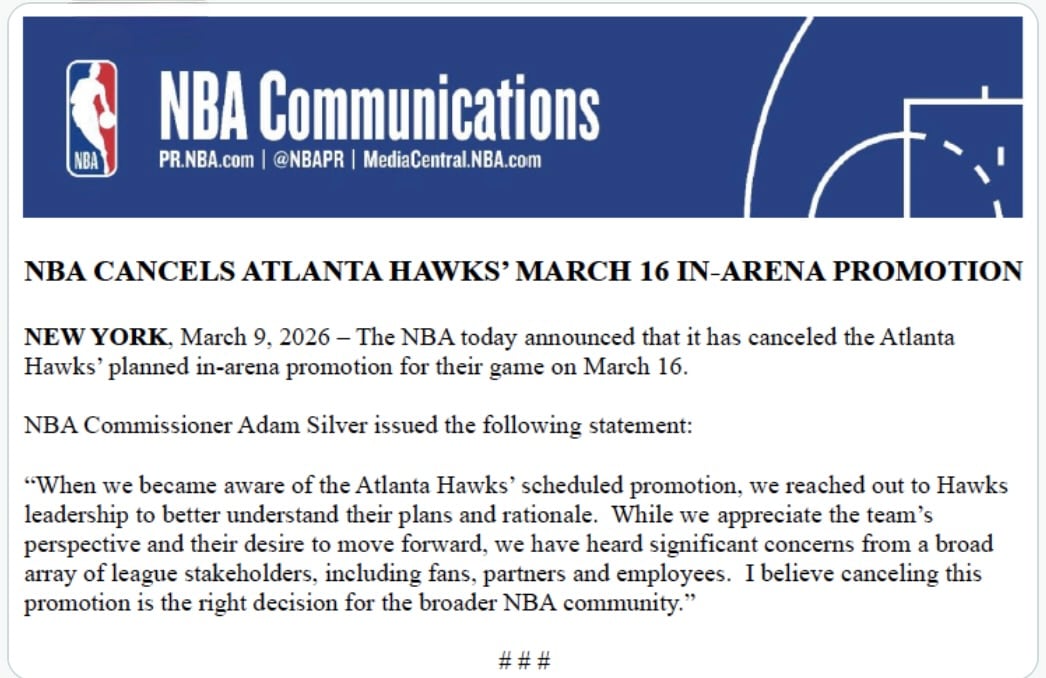 And poof ... Magic City Night is gone