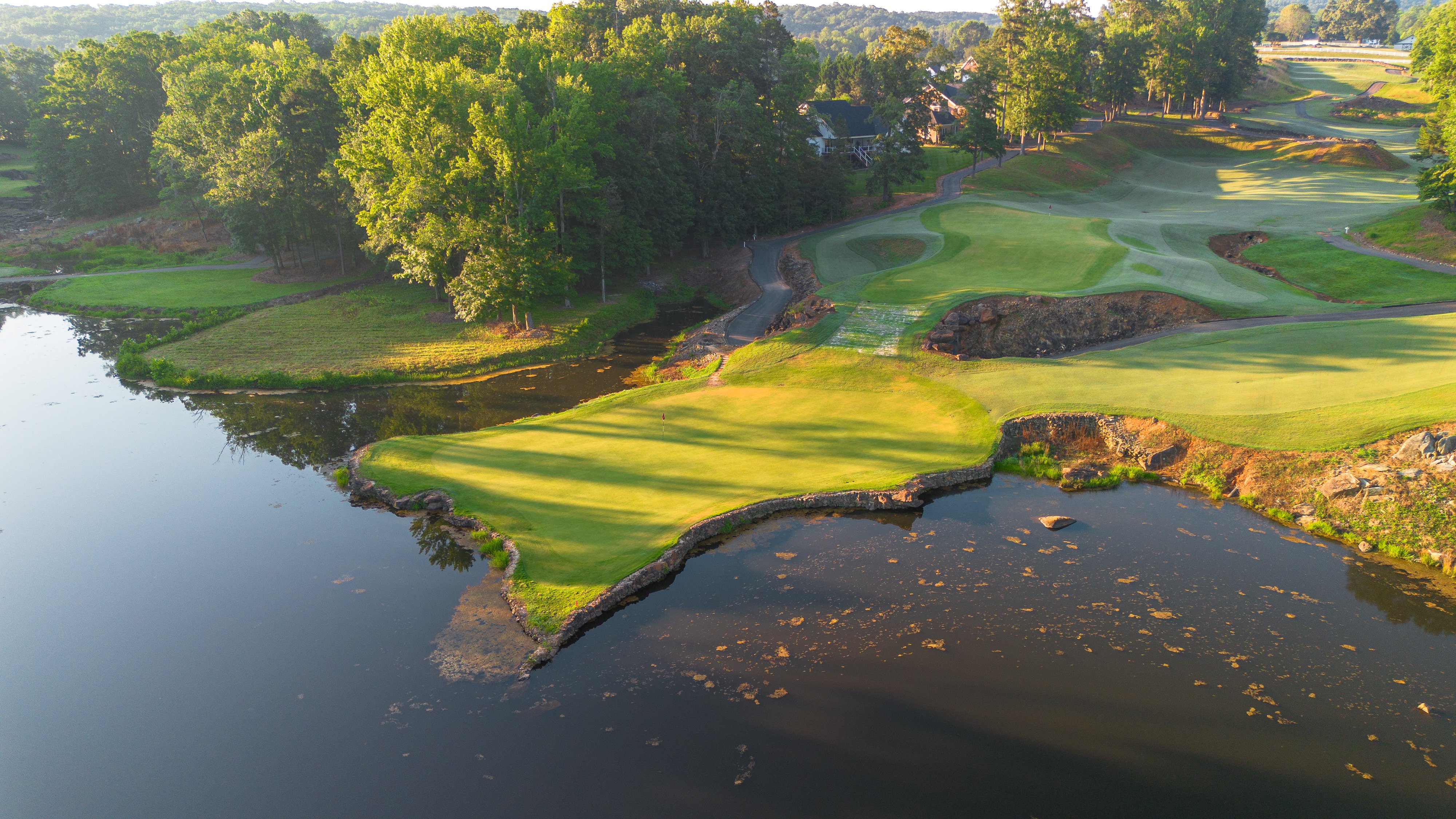 27 Holes of Strantz and Ross Where?!