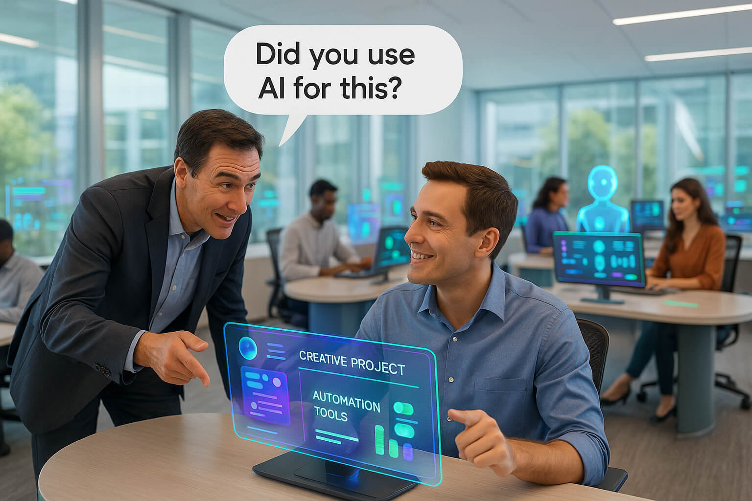 😵🤖 Amazon to Employees: “Prove You’re Using AI... Or No Promotion!”