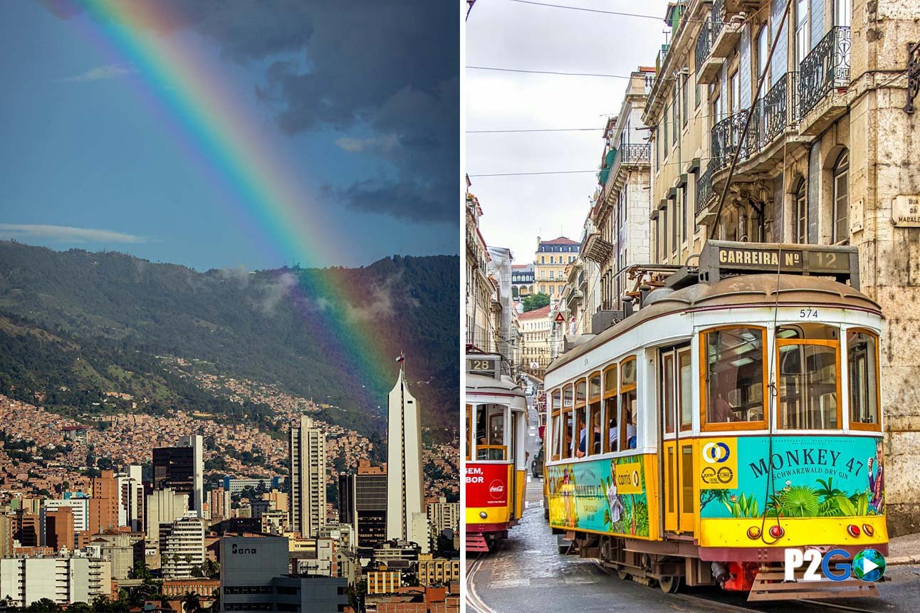 Lisbon vs. Medellín: