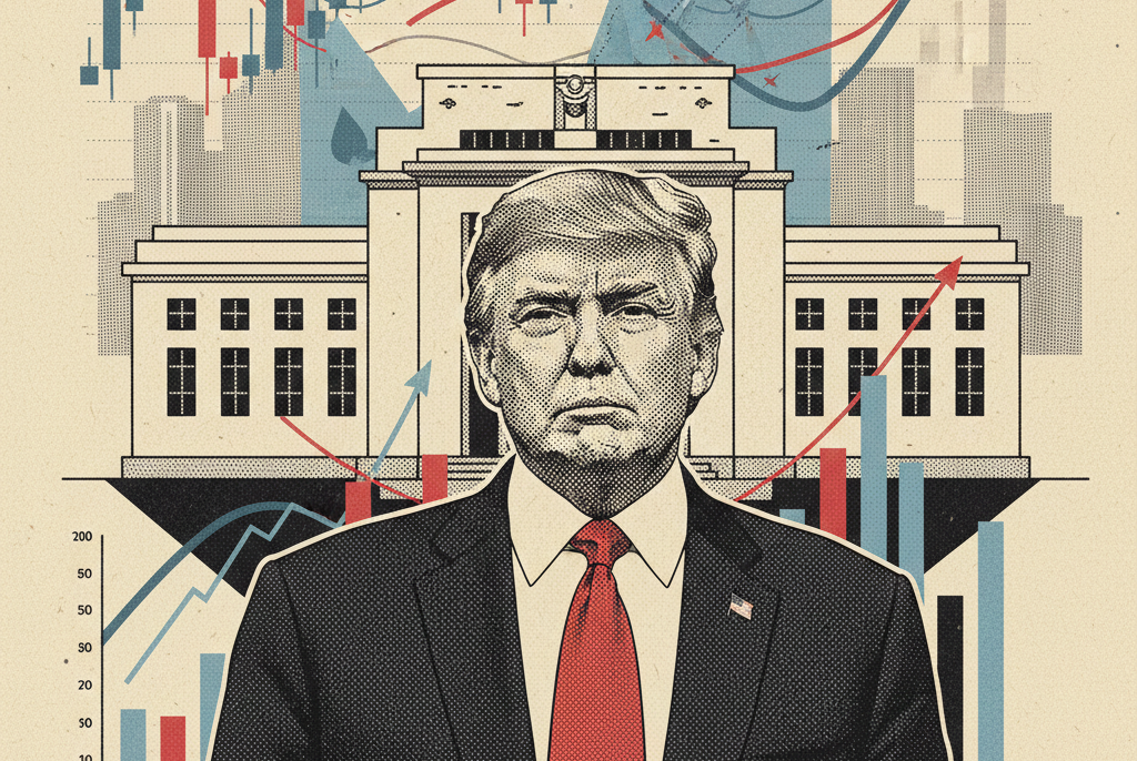 The Fed won't cut rates but a falling dollar is still easing financial conditions