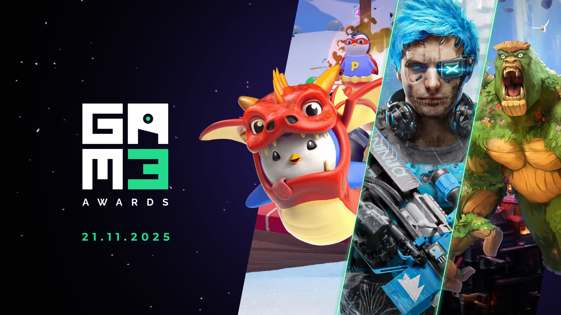 🚨 FINAL REMINDER to Nominate! | GAM3 Awards 2025