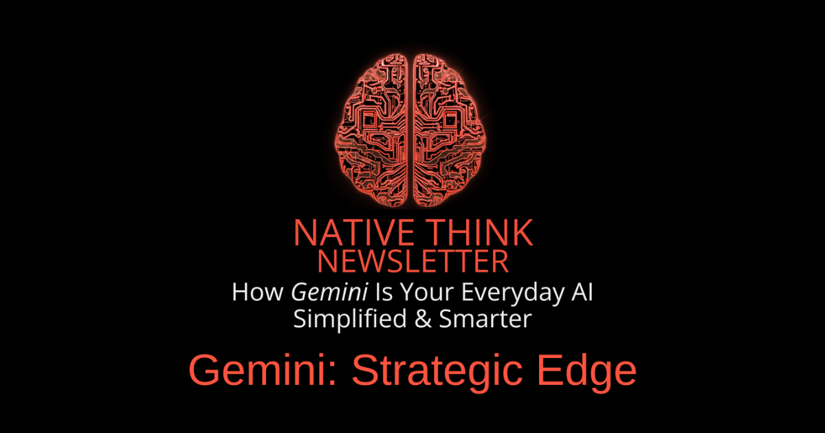 Gemini: Strategic Edge