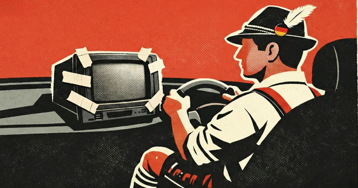 Der deutsche Autokäufer will kein modernes Auto