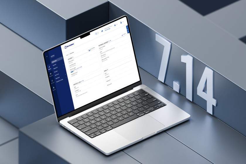 Avance en sus soluciones IoT con la potencia de RutOS 7.14