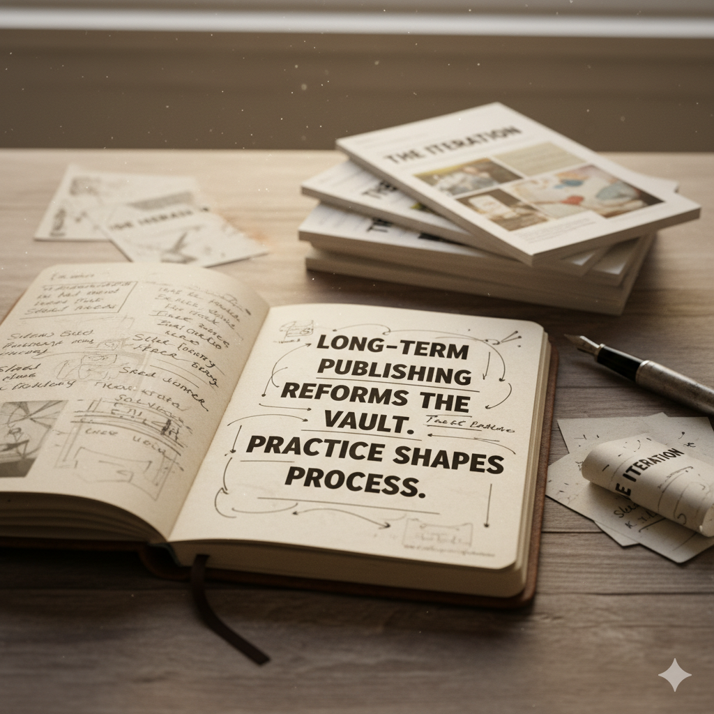 What Survived in My Notes System After 50 Newsletters