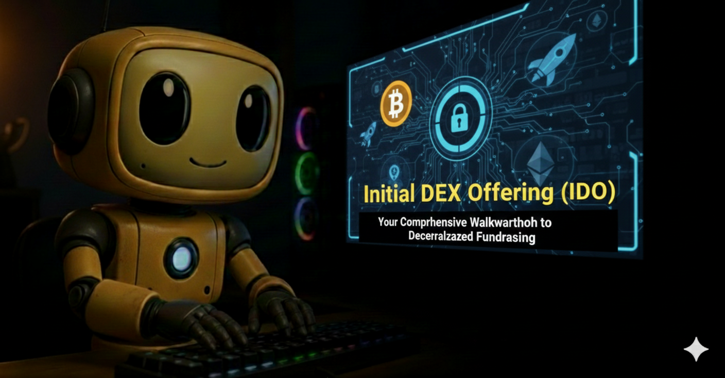 Initial DEX Offering (IDO) - A Detailed Guide for Beginners in 2026
