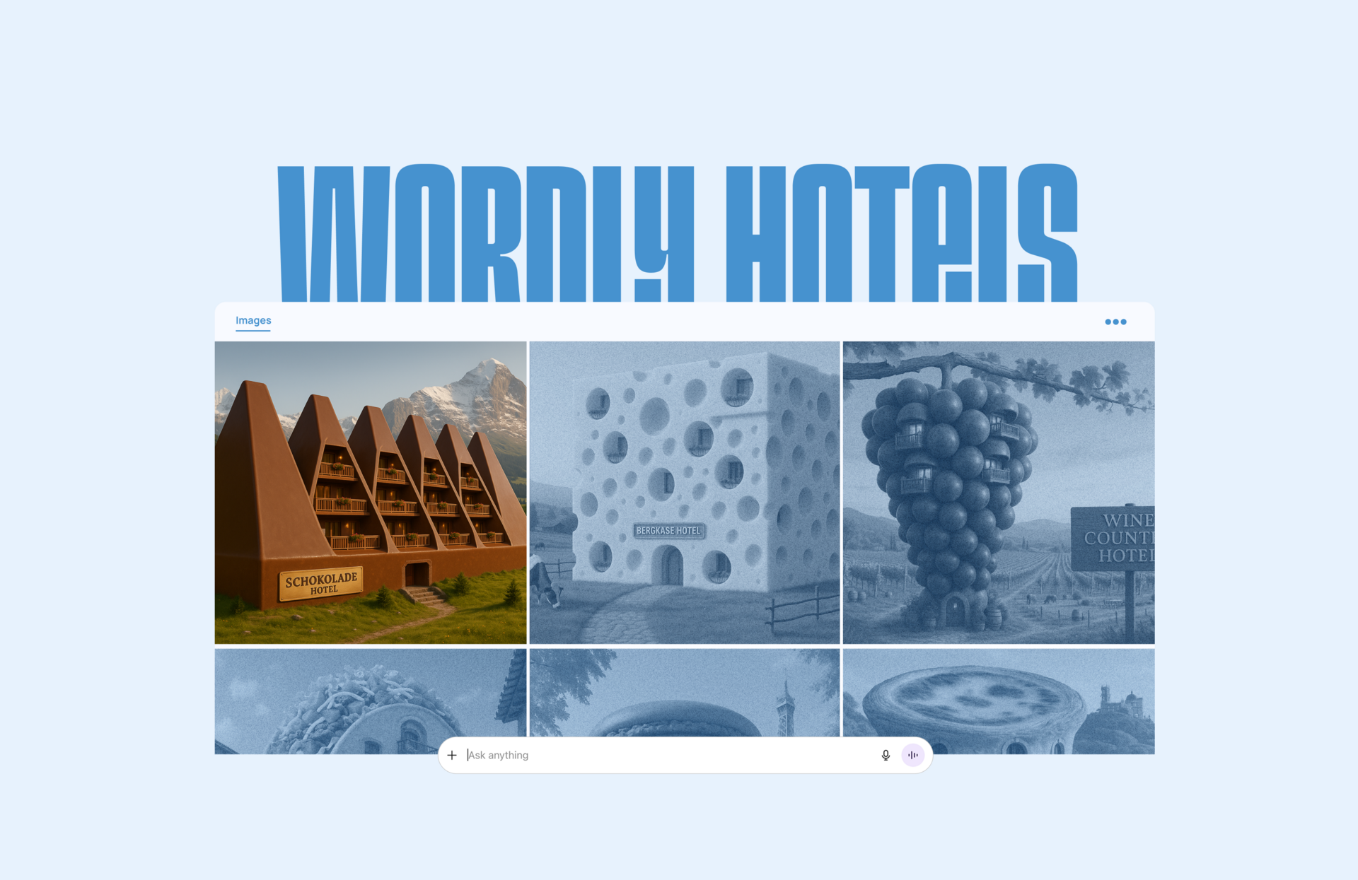 Wordly Hotels: What If Architecture Reflected a Country’s Cuisine?