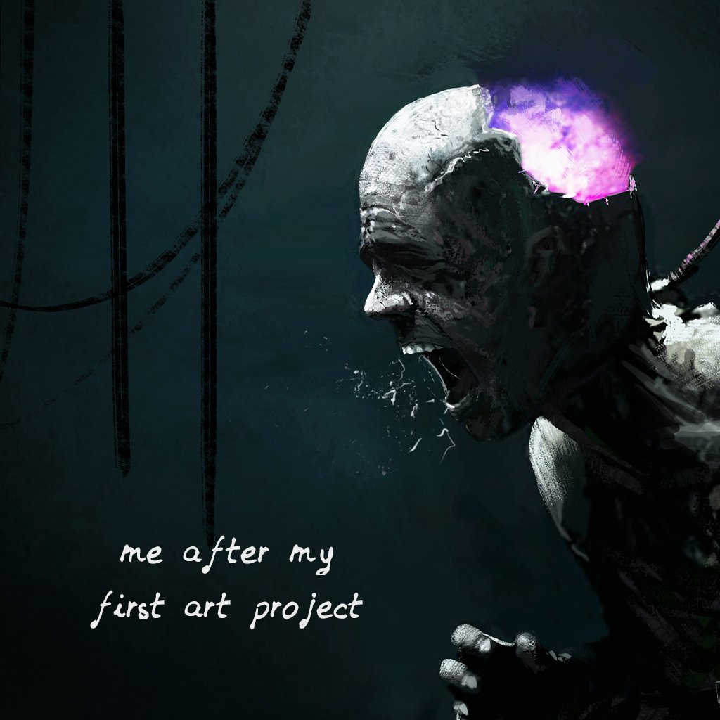 My First Art Project Failed Miserably