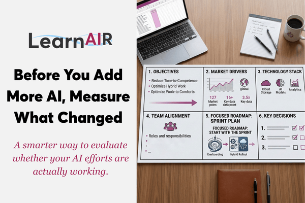 AI Activity Is Not the Same as AI Progress