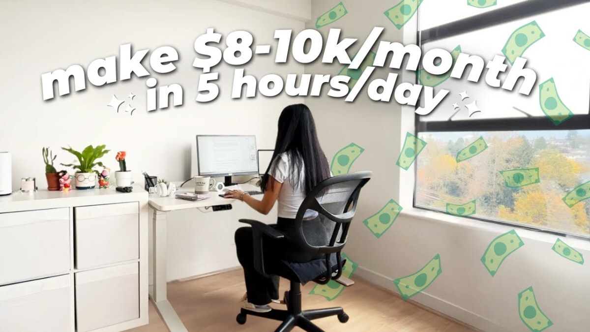 How to do ALL the things, make $8,000-$10,000/month, & thrive with multiple income streams
