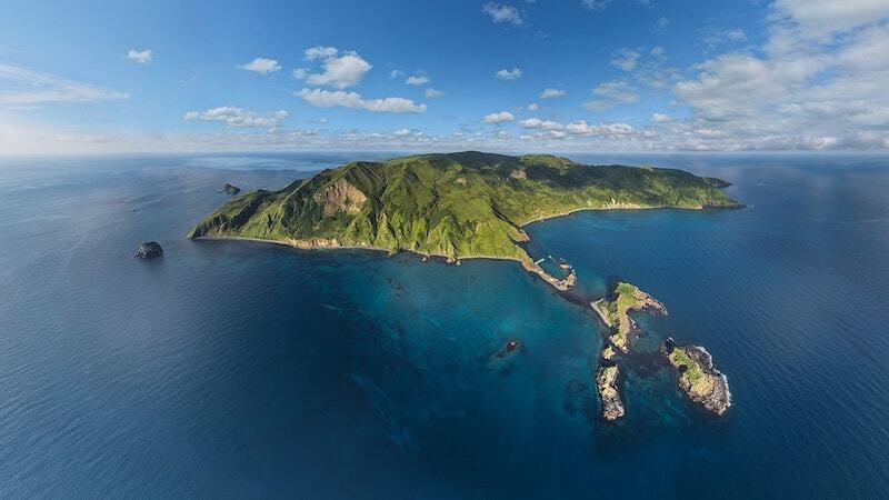 Issue 197: Moneron Island