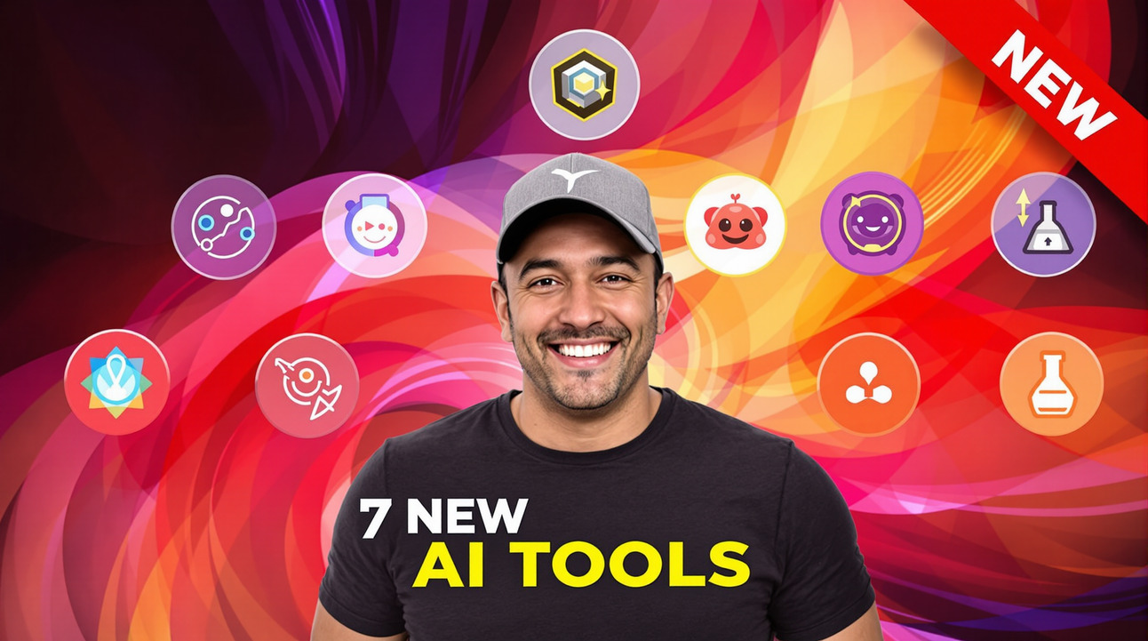 7 AI Tools That Will Transform Your Business Today
